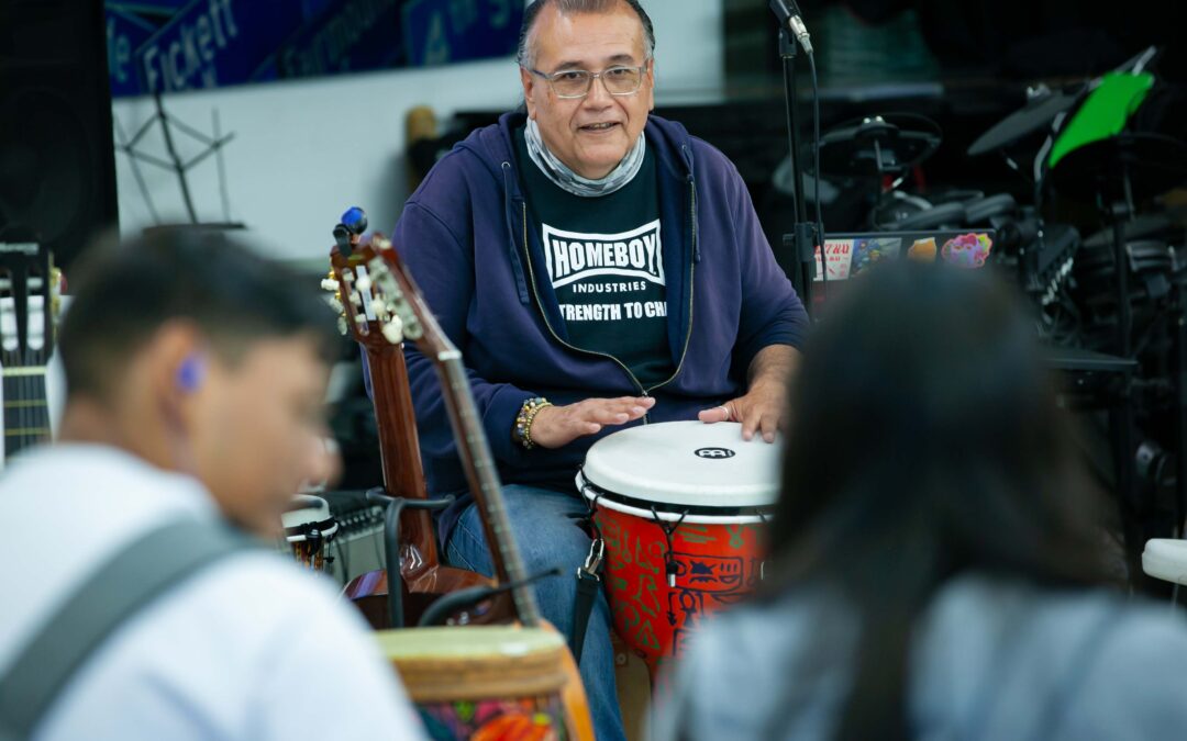 Music at Homeboy